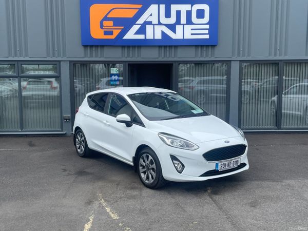 Ford Fiesta Hatchback, Petrol, 2020, White