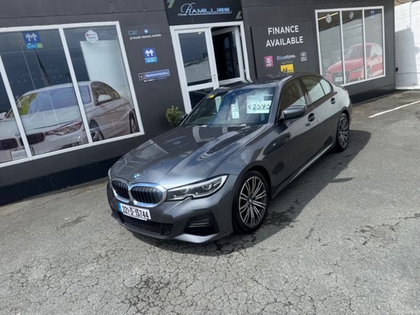 BMW 3-Series Saloon, Diesel, 2022, Grey