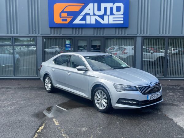 Skoda Superb Hatchback, Diesel, 2023, Grey
