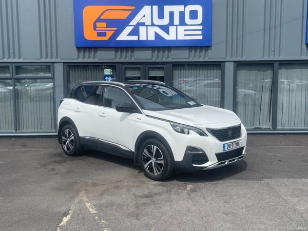Peugeot 3008 MPV, Petrol, 2020, White