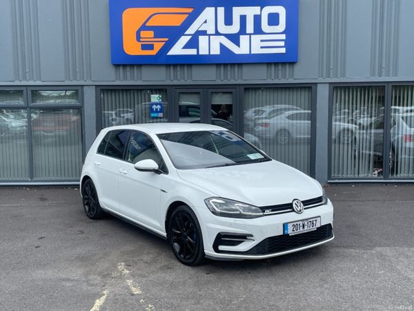 Volkswagen Golf Hatchback, Diesel, 2020, White