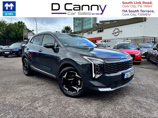 Kia Sportage MPV, Petrol Hybrid, 2026, Grey