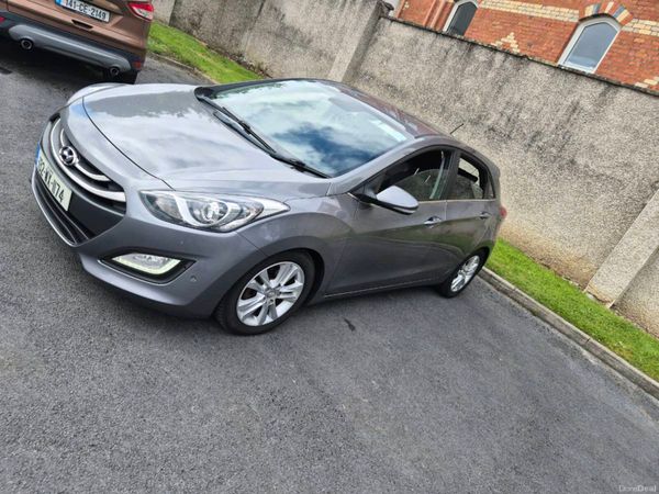 Hyundai i30 Hatchback, Diesel, 2013, Grey