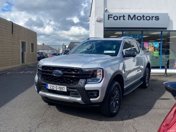 Ford Ranger Pick Up, Diesel, 2023, Silver