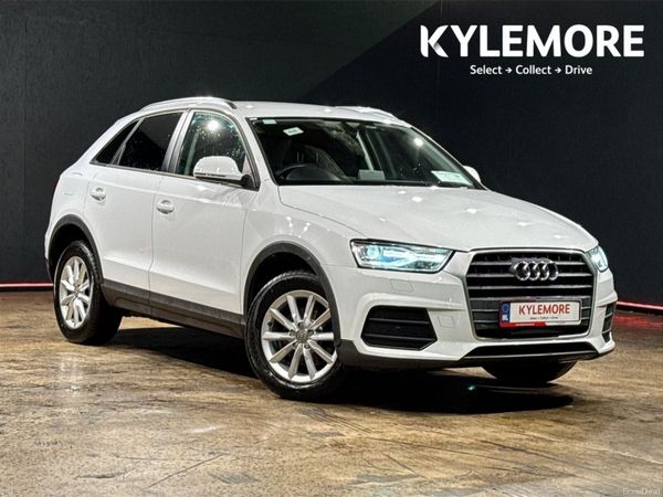 Audi Q3 SUV, Petrol, 2017, White