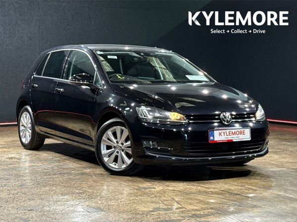 Volkswagen Golf Hatchback, Petrol, 2016, Black