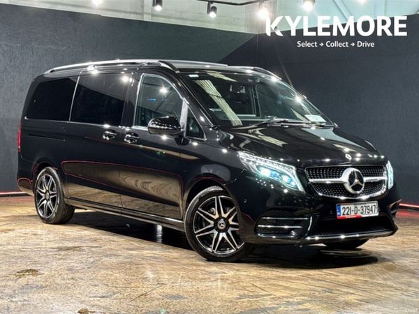 Mercedes-Benz V-Class MPV, Diesel, 2022, Black