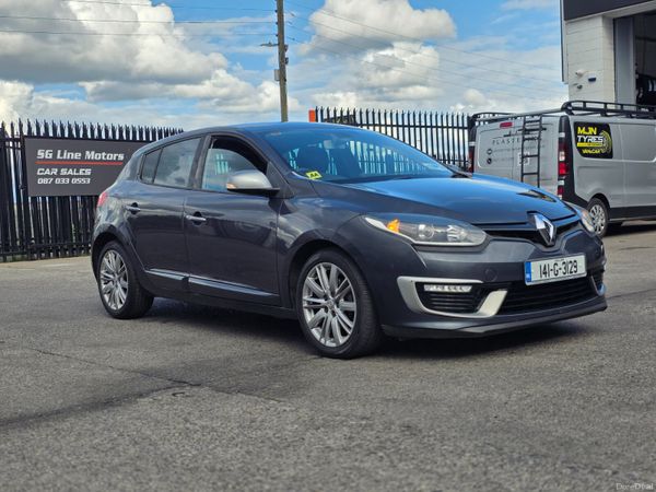 Renault Megane Hatchback, Diesel, 2014, Grey