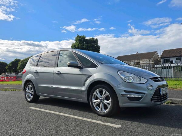 Ford S-Max MPV, Diesel, 2013, Silver