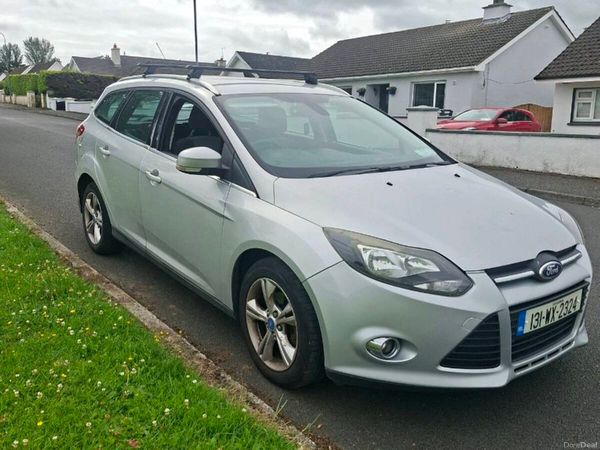 Ford Focus Estate, Diesel, 2013, Silver