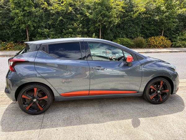 Nissan Micra Hatchback, Petrol, 2017, Grey