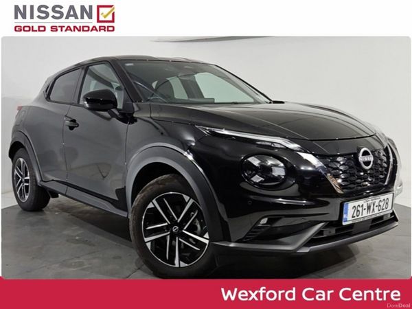 Nissan Juke SUV, Petrol Hybrid, 2026, Black