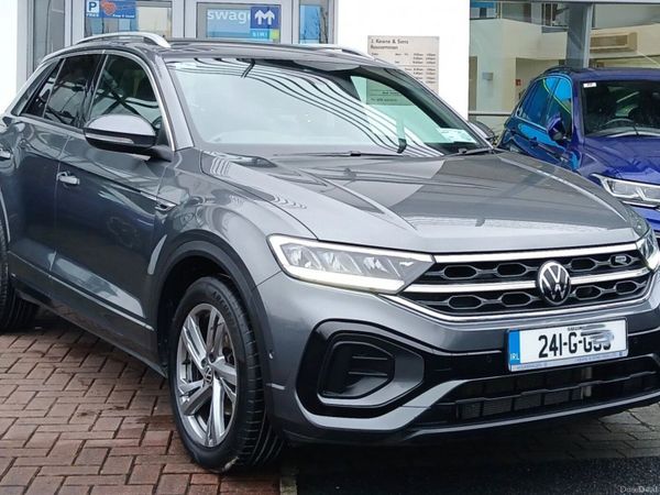 Volkswagen T-Roc SUV, Diesel, 2024, Grey