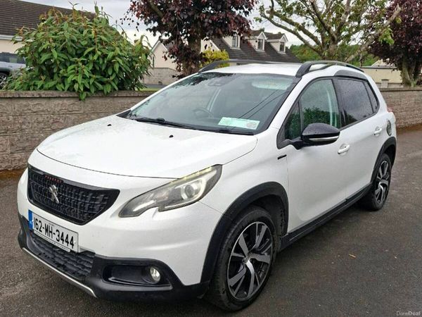 Peugeot 2008 SUV, Petrol, 2016, White
