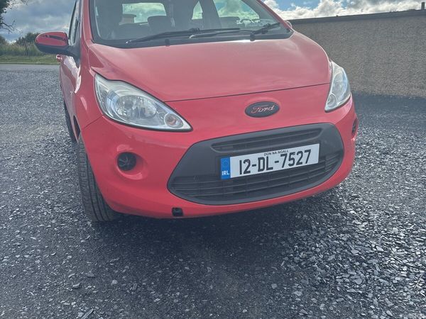 Ford KA Hatchback, Petrol, 2012, Red