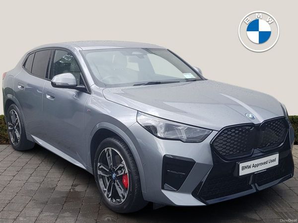 BMW iX2 SUV, Electric, 2025, Grey