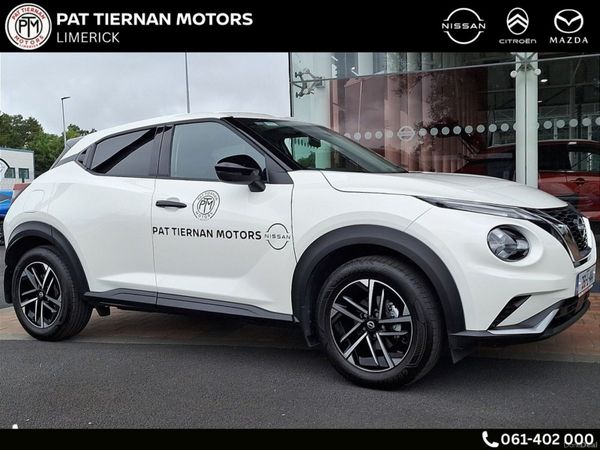 Nissan Juke SUV, Petrol, 2026, White