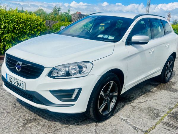 Volvo XC60 SUV, Diesel, 2015, White