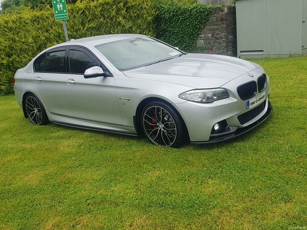 BMW 5-Series Saloon, Diesel, 2015, Silver