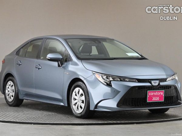 Toyota Corolla Saloon, Petrol Hybrid, 2020, Grey