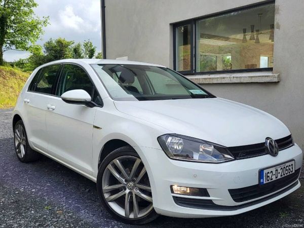 Volkswagen Golf Estate, Diesel, 2016, White