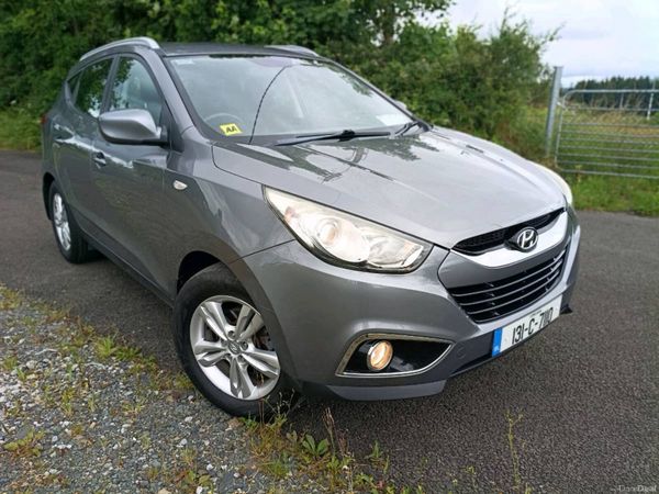 Hyundai ix35 SUV, Diesel, 2013, Grey