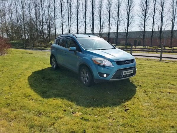 Ford Kuga SUV, Diesel, 2009, Blue