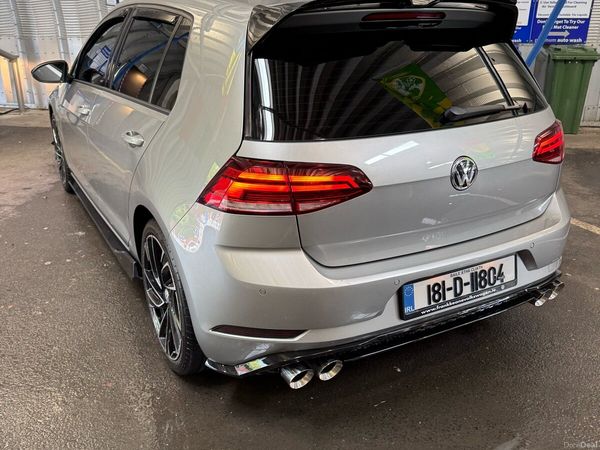 Volkswagen Golf Estate, Petrol, 2018, Grey