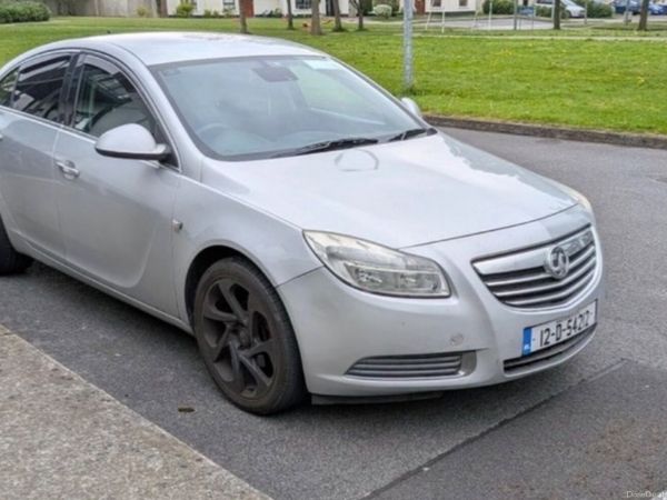 Opel Insignia MPV, Diesel, 2012, Silver