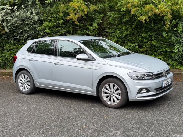 Volkswagen Polo Hatchback, Petrol, 2021, Grey