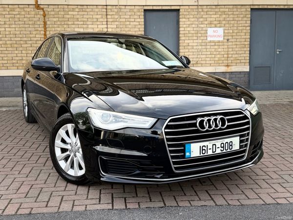 Audi A6 Saloon, Diesel, 2016, Black