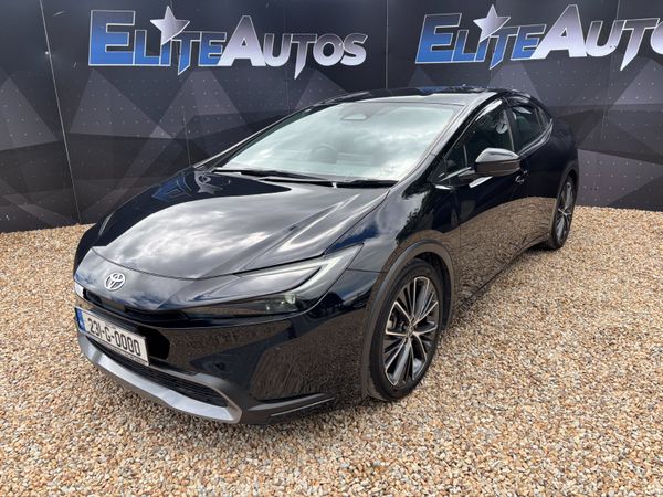 Toyota Prius Saloon, Petrol Hybrid, 2023, Black
