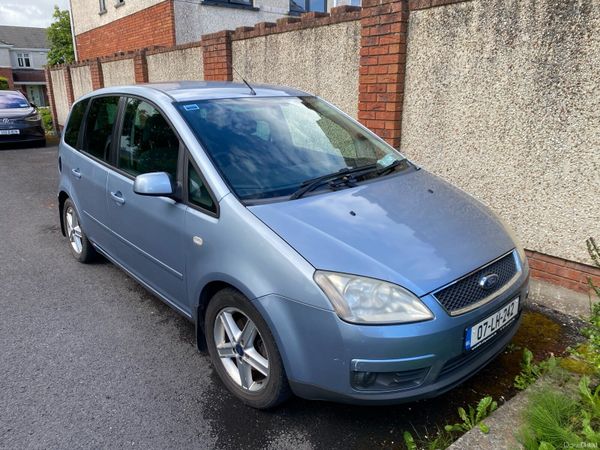 Ford Focus C-Max Hatchback, Petrol, 2007, Blue