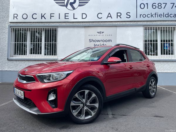 Kia Stonic Estate/Jeep, Petrol, 2019, Red