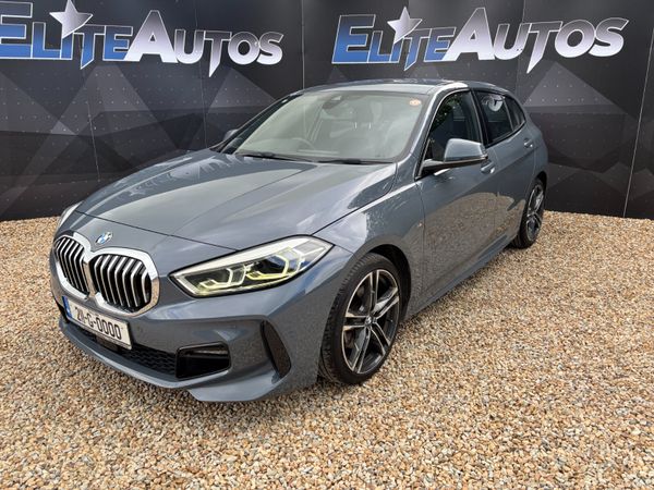 BMW 1-Series Hatchback, Diesel, 2021, Grey