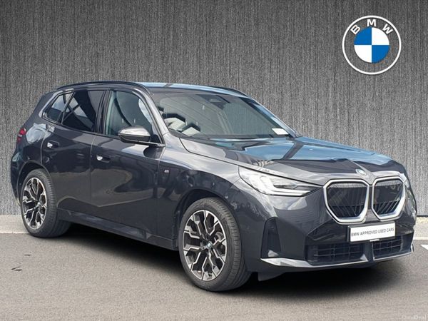 BMW X3 SUV, Petrol Plug-in Hybrid, 2025, Grey
