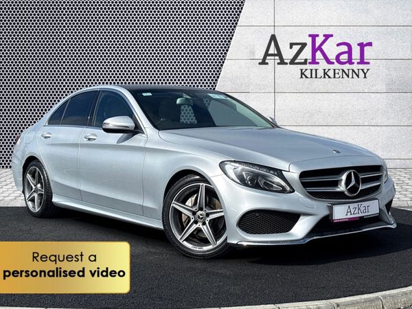 Mercedes-Benz C-Class Saloon, Diesel, 2019, Grey