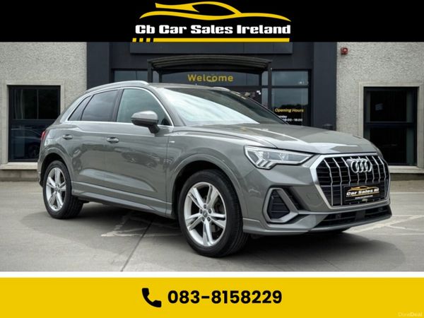 Audi Q3 Estate, Petrol, 2019, Grey