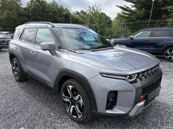 KGM Torres SUV, Petrol Hybrid, 2026, Grey