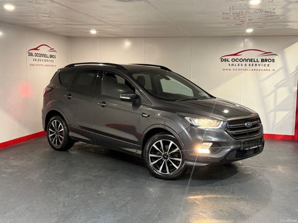 Ford Kuga Hatchback, Diesel, 2018, Grey