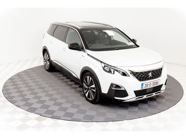 Peugeot 5008 SUV, Diesel, 2020, White