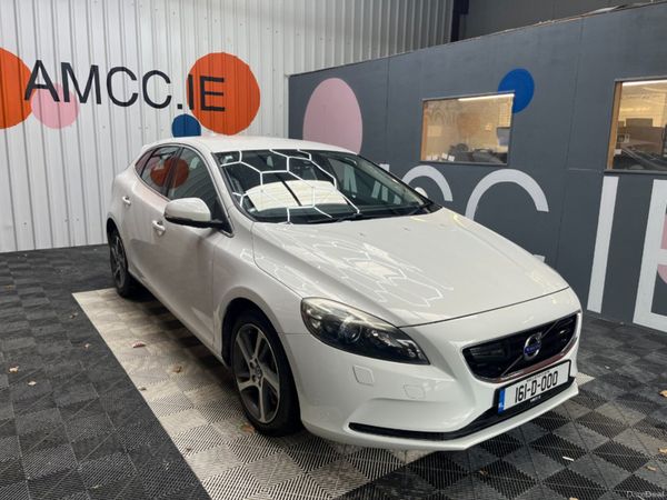 Volvo V40 Saloon, Diesel, 2016, White