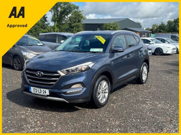 Hyundai Tucson Estate, Diesel, 2017, Blue