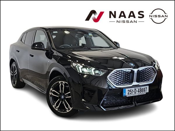 BMW iX2 Hatchback, Electric, 2025, Black