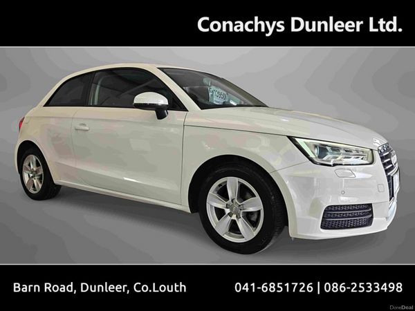 Audi A1 Hatchback, Petrol, 2017, White
