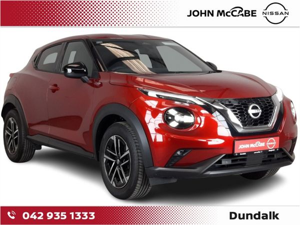 Nissan Juke MPV, Petrol, 2026, Red