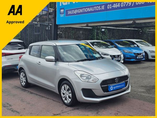 Suzuki Swift Hatchback, Petrol, 2019, Silver