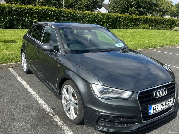 Audi A3 Hatchback, Petrol, 2014, Grey