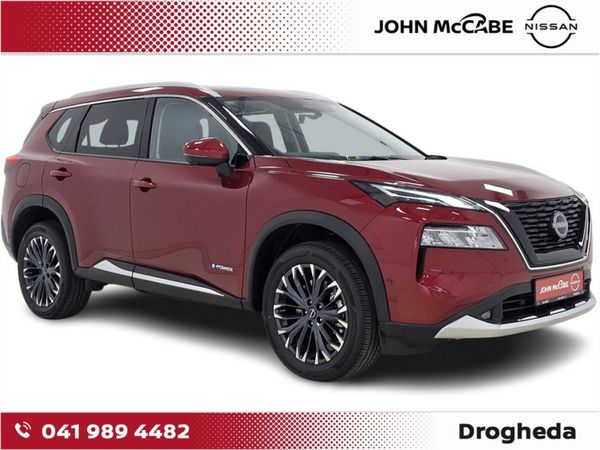 Nissan X-Trail SUV, Petrol Hybrid, 2026, Red