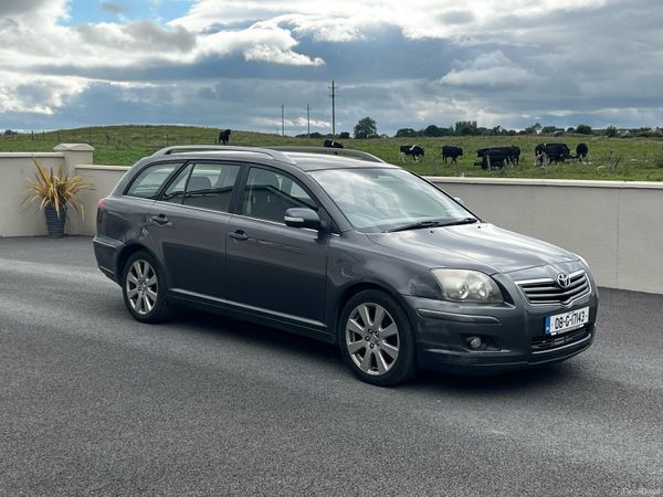 Toyota Avensis Estate, Diesel, 2008, Grey